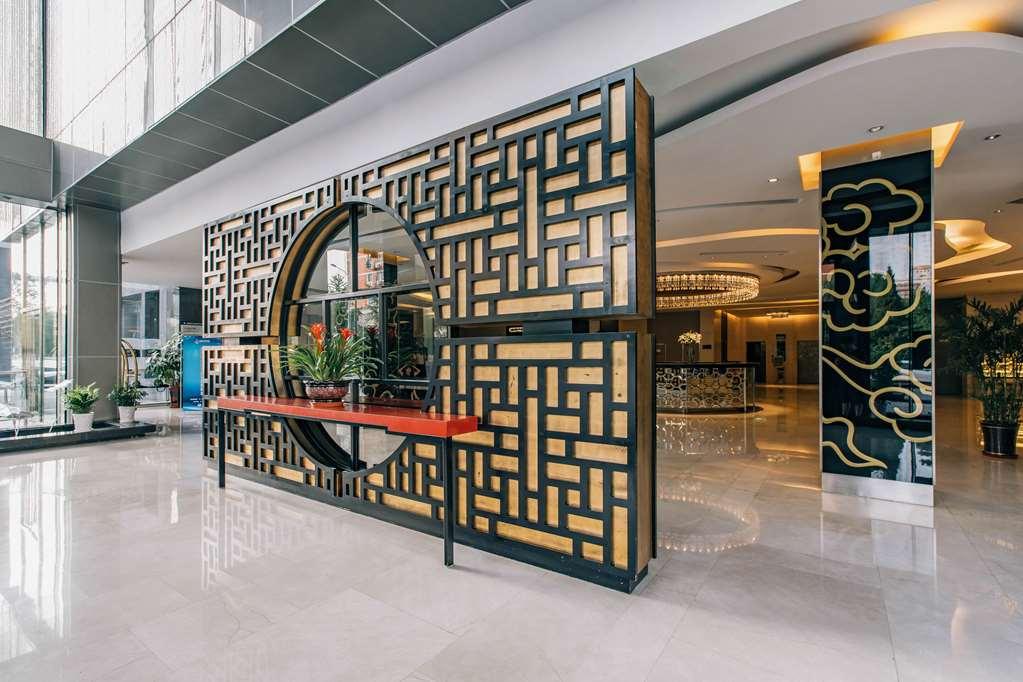 Quality Hotel Olympic Park Beijing Interior foto