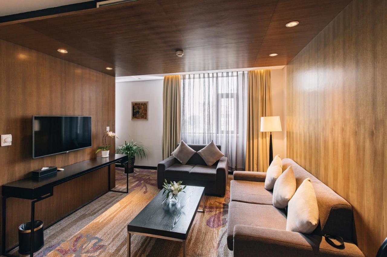 Quality Hotel Olympic Park Beijing Exterior foto