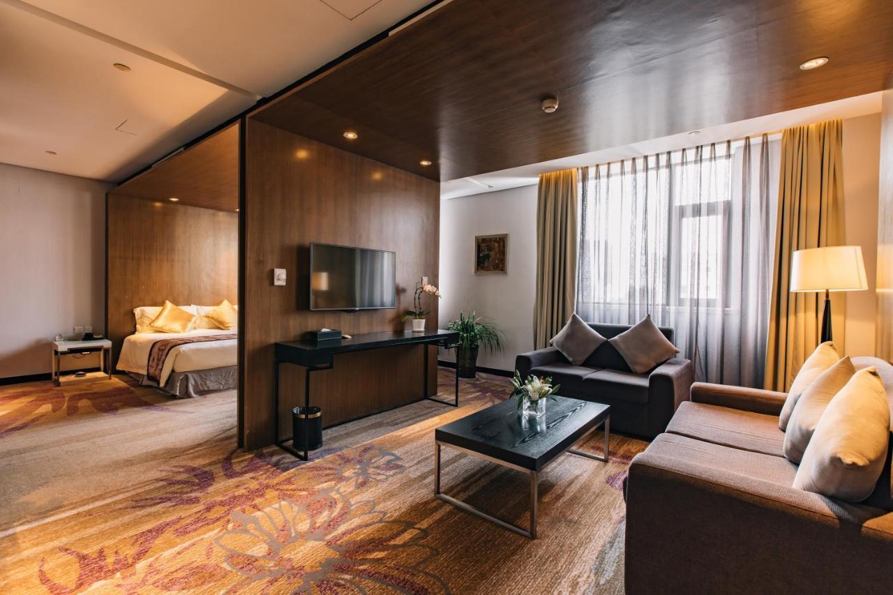 Quality Hotel Olympic Park Beijing Exterior foto