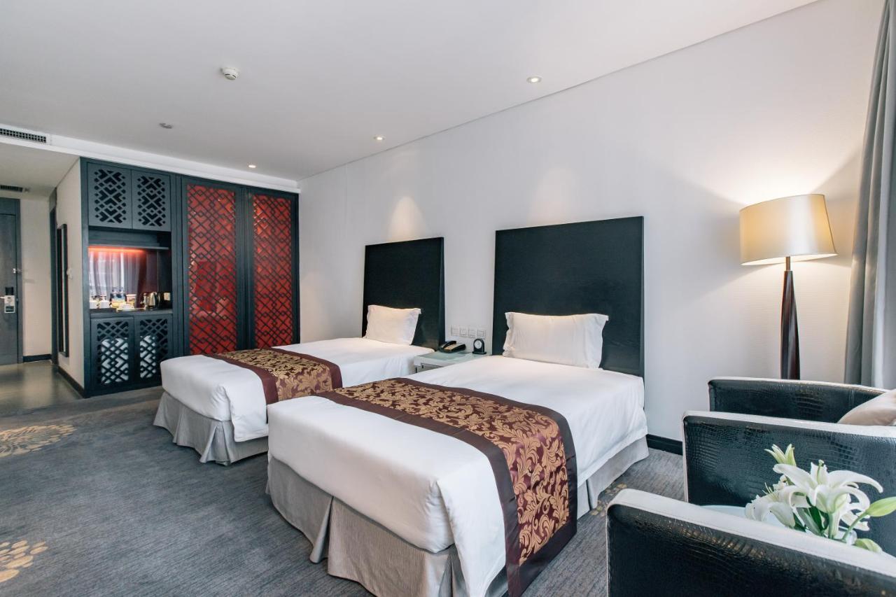 Quality Hotel Olympic Park Beijing Exterior foto