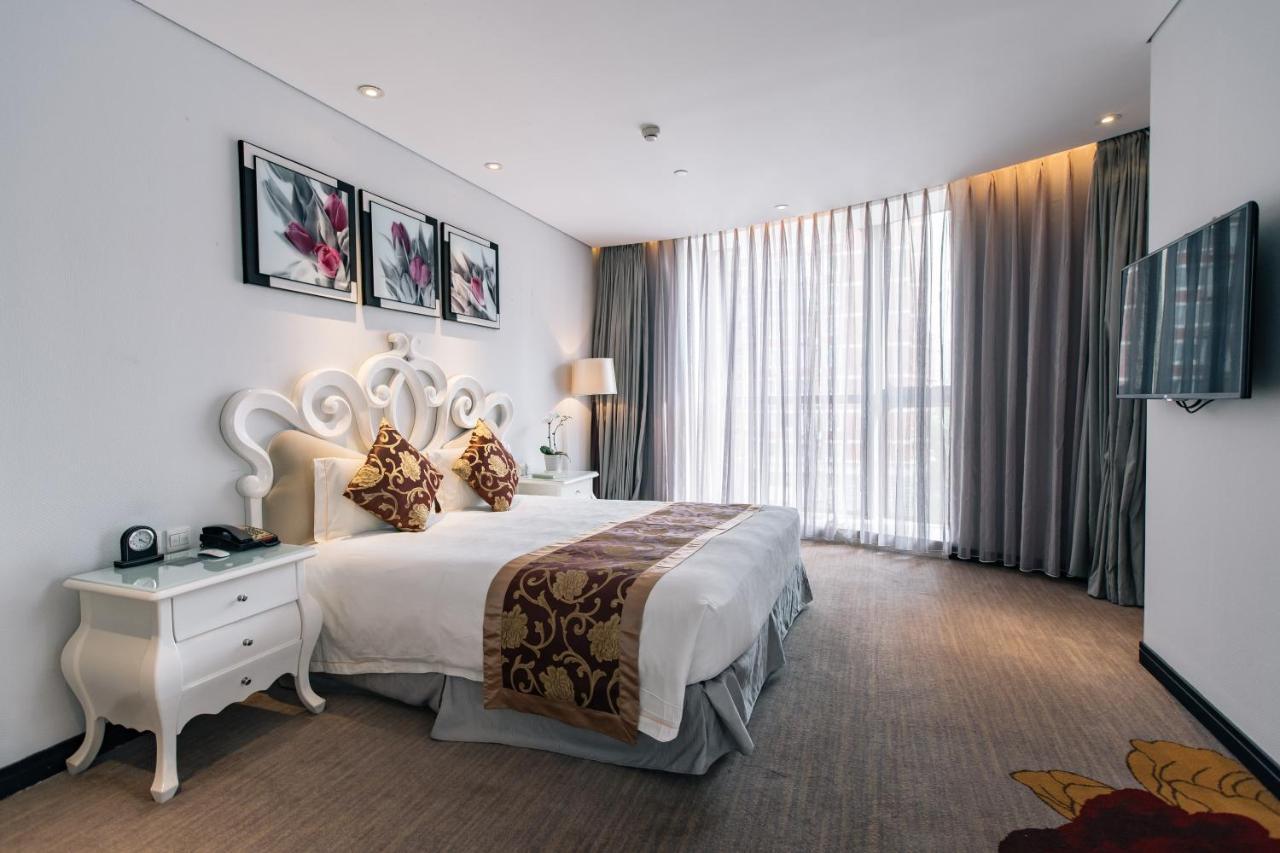 Quality Hotel Olympic Park Beijing Exterior foto