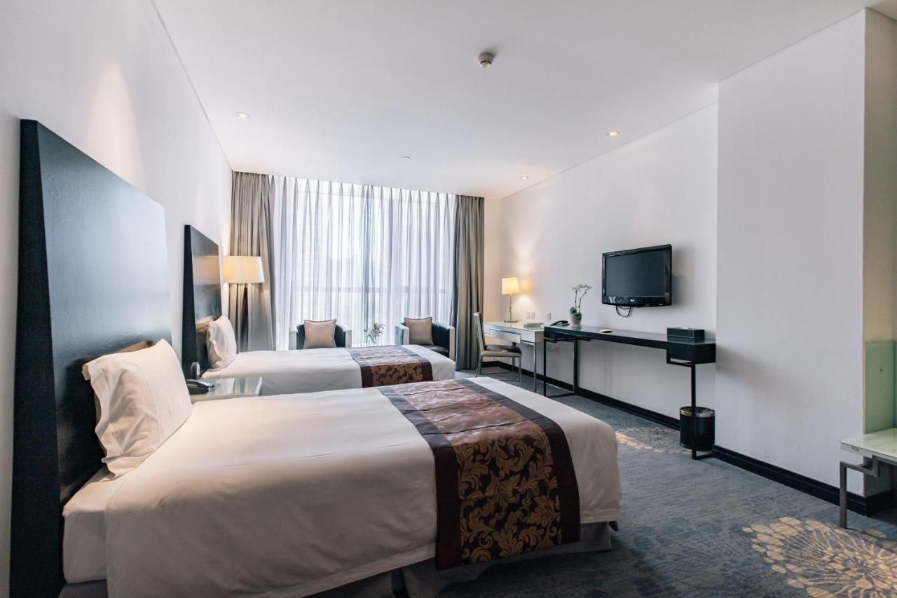 Quality Hotel Olympic Park Beijing Exterior foto