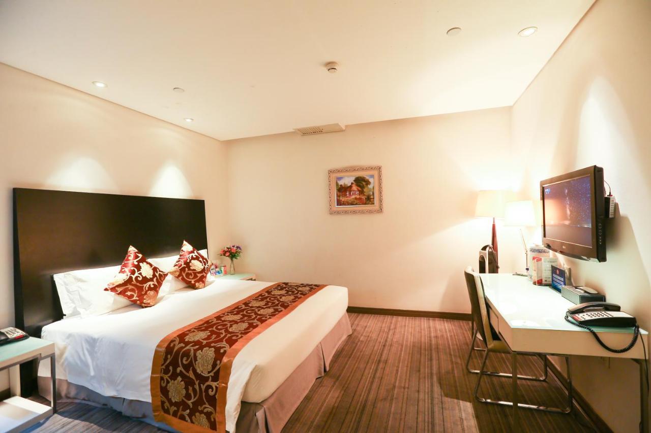 Quality Hotel Olympic Park Beijing Exterior foto