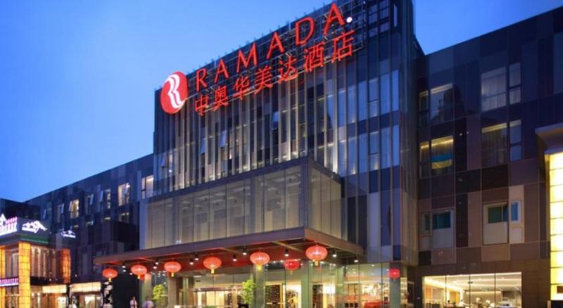 Quality Hotel Olympic Park Beijing Exterior foto