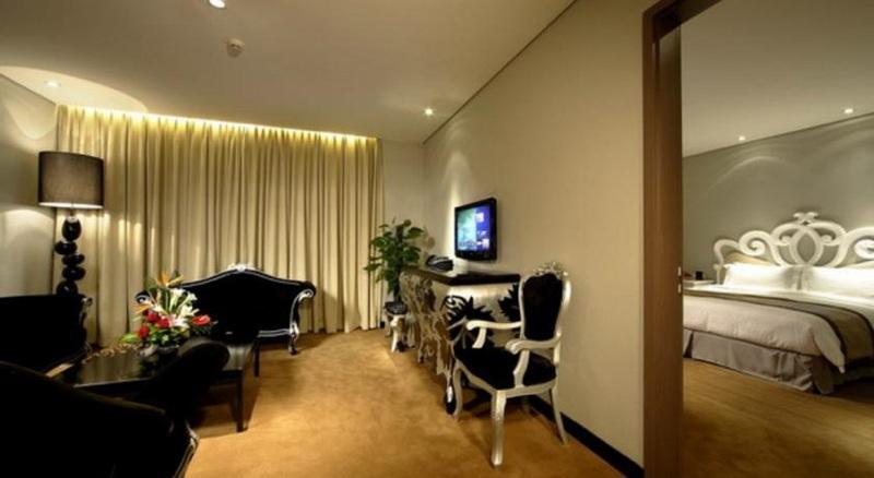 Quality Hotel Olympic Park Beijing Exterior foto