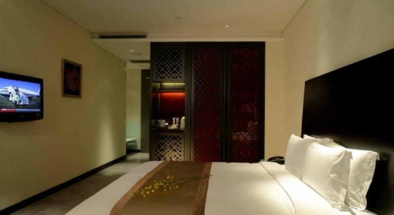 Quality Hotel Olympic Park Beijing Exterior foto