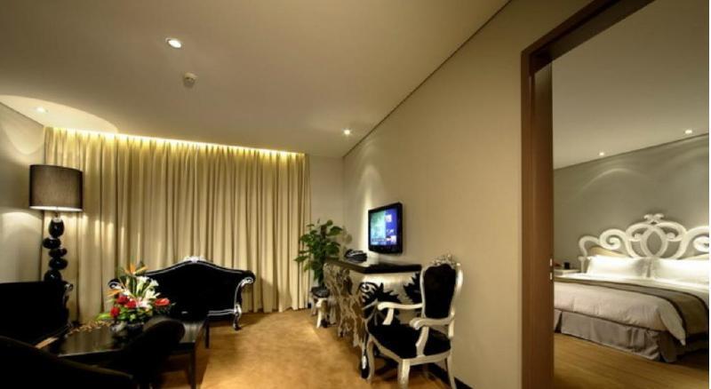 Quality Hotel Olympic Park Beijing Exterior foto