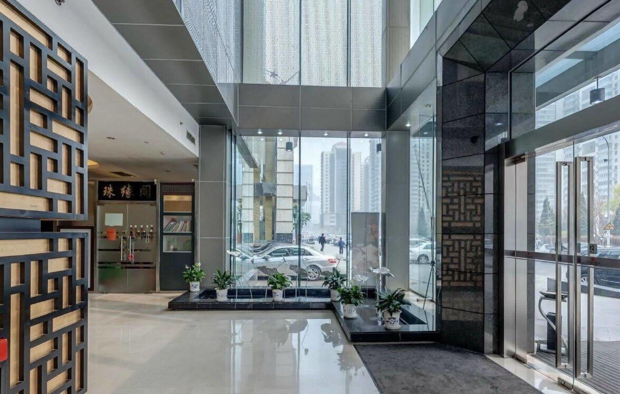 Quality Hotel Olympic Park Beijing Exterior foto