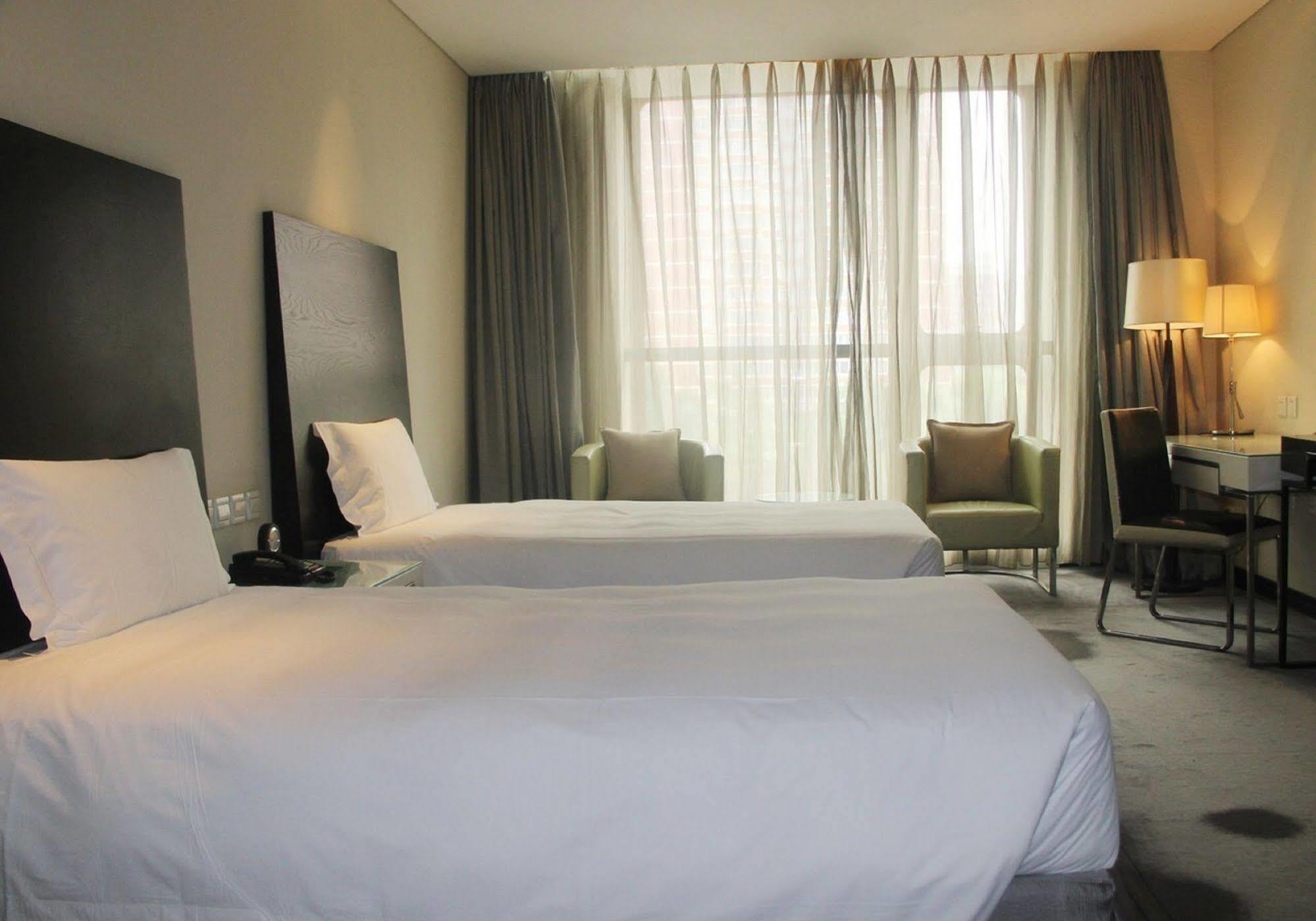 Quality Hotel Olympic Park Beijing Exterior foto