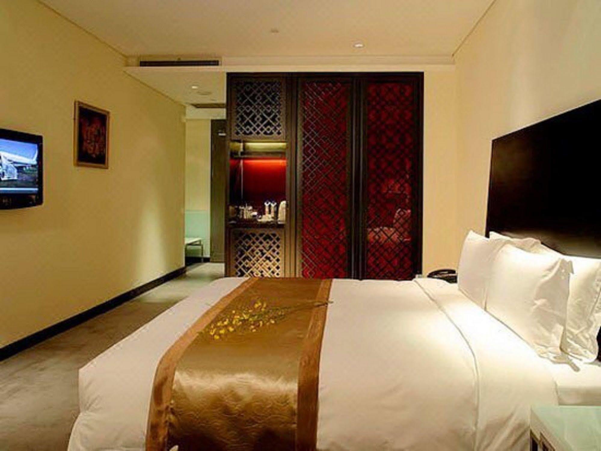 Quality Hotel Olympic Park Beijing Exterior foto