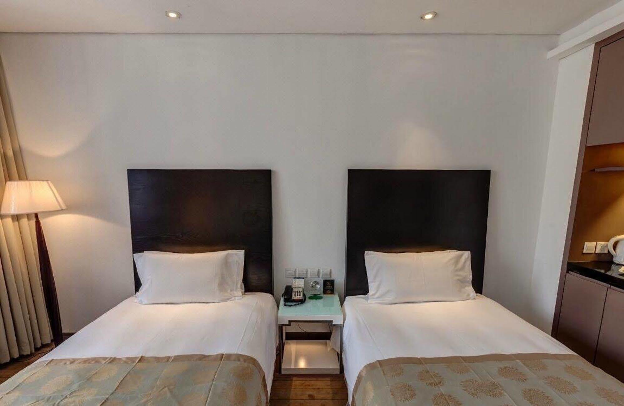 Quality Hotel Olympic Park Beijing Exterior foto