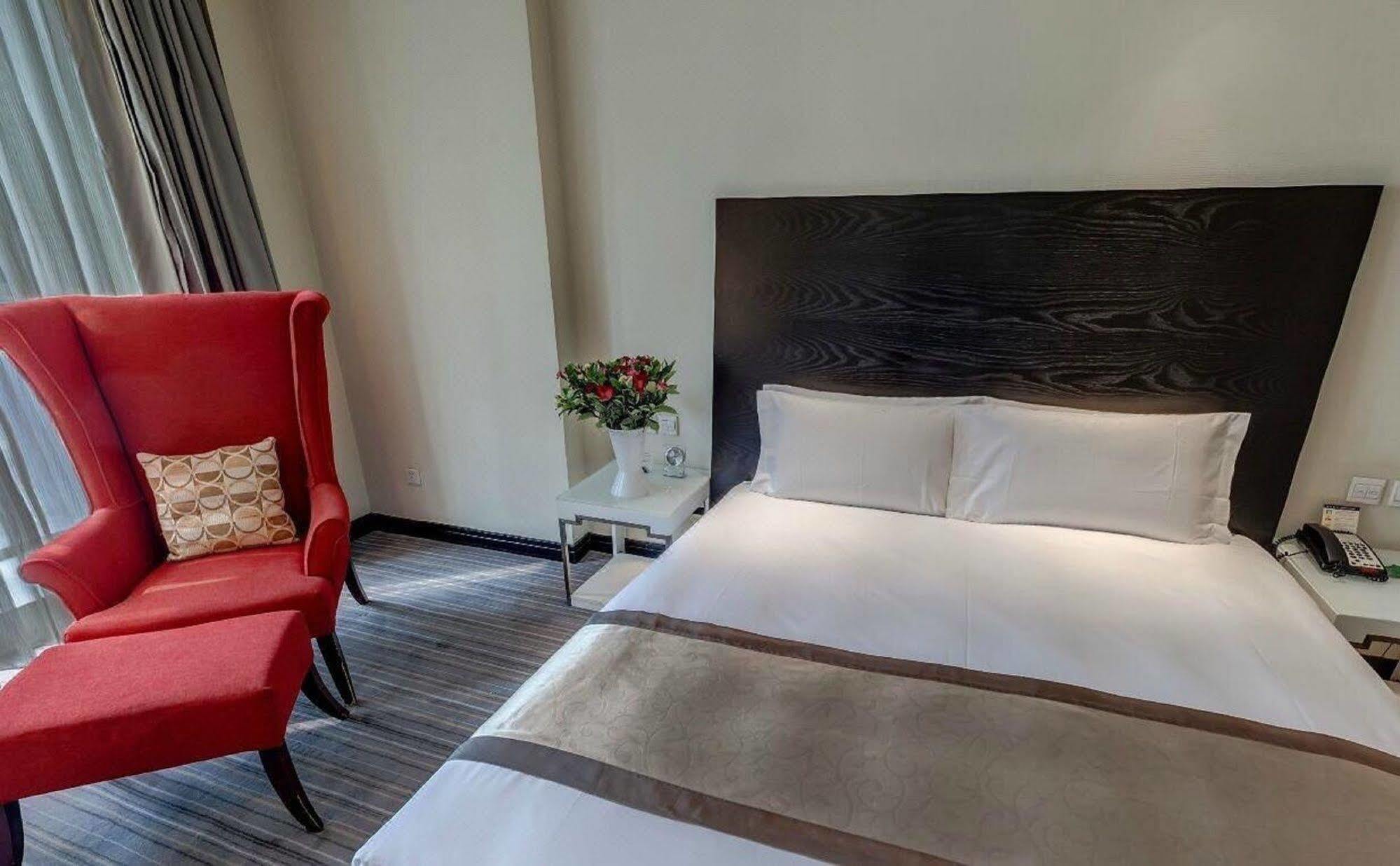 Quality Hotel Olympic Park Beijing Exterior foto